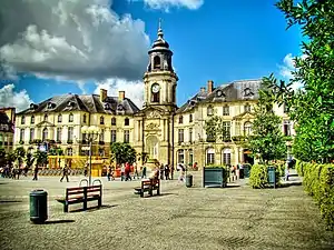 City hall of Rennes