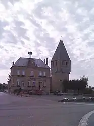 The church in Tournes
