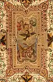 Ceiling fresco of the Sistine Hall, photograph by Jean-Pol Grandmont
