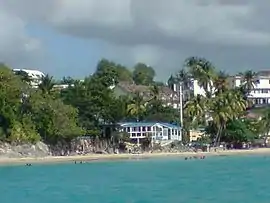 Plage de la Datcha, Le Gosier