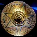 Plate with geometric design, 8th-7th century BC, Landesmuseum Württemberg