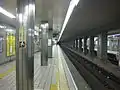 Platform for Yotsubashi Line, May 2012