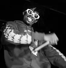 Carter peforming in November 2016