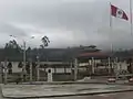 Main square of Molinopampa