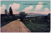 Road to Pleasant Valley and the Hill Camp c. 1925