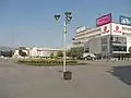 The square, in the late 2000s