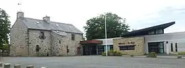 The town hall in Ploudaniel