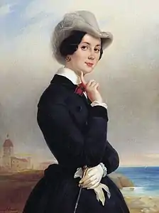 The actress, Vera Samoylova&nbsp;[ru]