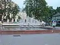 Fountain at central square