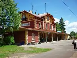 Train station