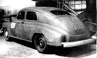 Clay model, 1943