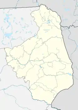 Łapy is located in Podlaskie Voivodeship