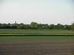 View of the village