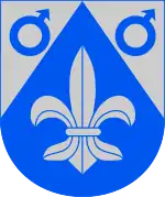 Coat of arms of Pohja