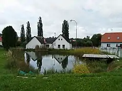 Centre of Pohnánec
