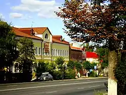 Lenina Street in Pokrov