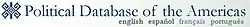 Location of 
Political Database of the Americas (PDBA)
 Base de Datos Políticos de las Américas&nbsp;(Spanish)
   La Base de Données Politiquesdes Amériques&nbsp;(French)
   Banco de Dados Políticos das Américas&nbsp;(Portuguese)