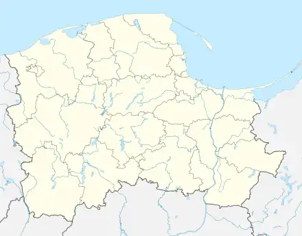 Pelplin is located in Pomeranian Voivodeship