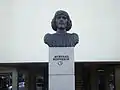 Monument Nicolaus Copernicus, (bronze), 2002, exhibition in Łódź, Poland
