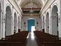 Main Door - View from the central high altar