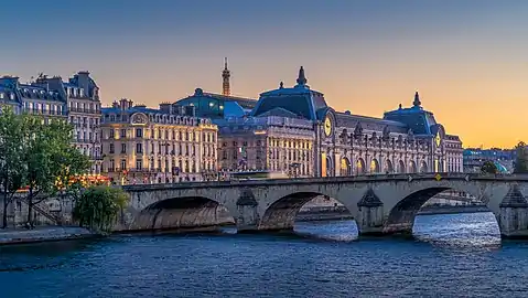 Pont Royal and Musée d'Orsay