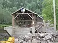 Routhierville bridge before