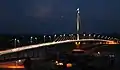 Union Bridge (Portuguese: Ponte da União) in Cruzeiro do Sul runs to the state capital Rio Branco, through the BR-364, Brazil
