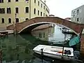 Ponte de le Scuole  Rio del ponte Piccolo