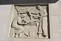 Bas relief The Sea