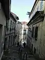 Side of the Pazo Casa del Barón