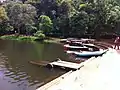 Boats on the lake
