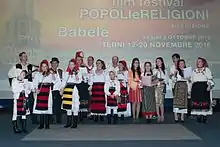 People and Religions - Terni Film Festival, Focus Romania 2017
