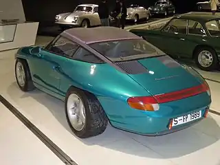 Panamericana rear end