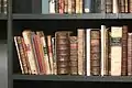 Books from the Etz Chaim Library on display