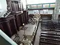 Hekhál from upstairs