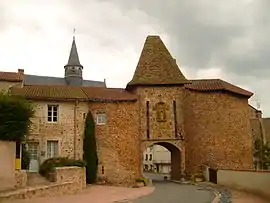 Town gate