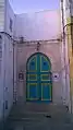 Gate of the mosque