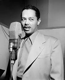 Eckstine in c.1946