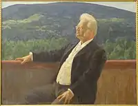 Portrait of Bjørnstjerne Bjørnson (1895)