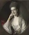 Portrait of a Mary Wise, Thomas Gainsborough