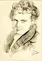 Edwin Landseer drawn in 1825