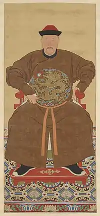 Portrait of Yintang (1683-1726)