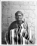 Portrait of  son-in-law of Chief Manuelito, c. 1901