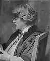 Portrait photograph of Ellen Terry, 1915