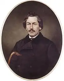 Portrait of Ver Huell (1895) by B.L. Hendriks