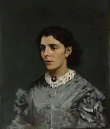 Portrait of Hijmans-Hertzveld by Jozef Israëls