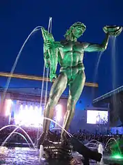 Poseidon, Gothenburg