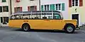 Swiss Saurer postbus from 1953