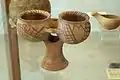 Pottery kernos, Rivari, 2500 to 2000 BC