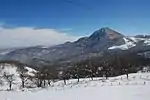 Tops of Great, Middle and Small Povlen